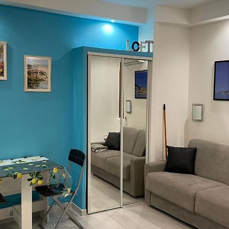 Studio Rue Pietonne Proche Plage ม็องตง ภายนอก รูปภาพ