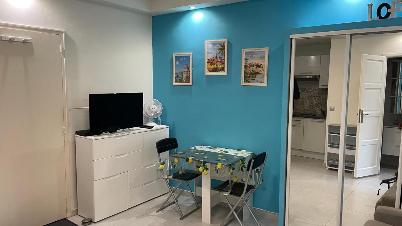 Studio Rue Pietonne Proche Plage ม็องตง ภายนอก รูปภาพ